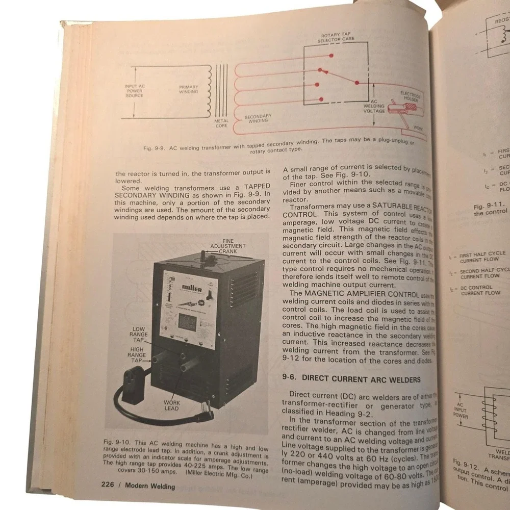 Modern Welding Hardcover Textbook Althouse Turnquist Bowditch ISBN‎ 0870064339